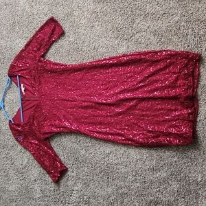 Elegant Seguin Dress